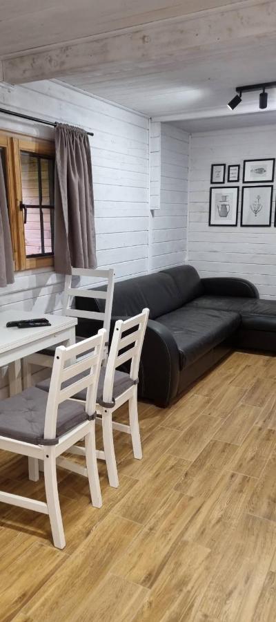 Tatarak Domki Na Mazurach - Apartament Z Duzym Tarasem Nad Jeziorem Walpusz Stare Kiejkuty Exterior photo