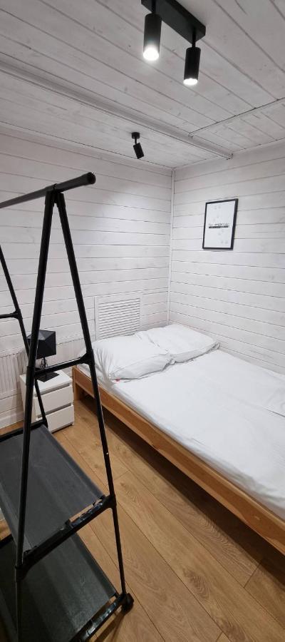 Tatarak Domki Na Mazurach - Apartament Z Duzym Tarasem Nad Jeziorem Walpusz Stare Kiejkuty Exterior photo