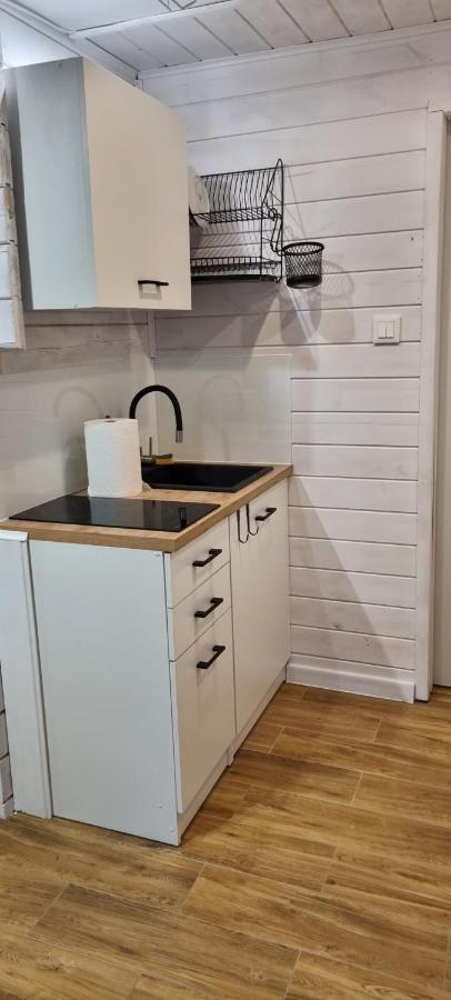 Tatarak Domki Na Mazurach - Apartament Z Duzym Tarasem Nad Jeziorem Walpusz Stare Kiejkuty Exterior photo